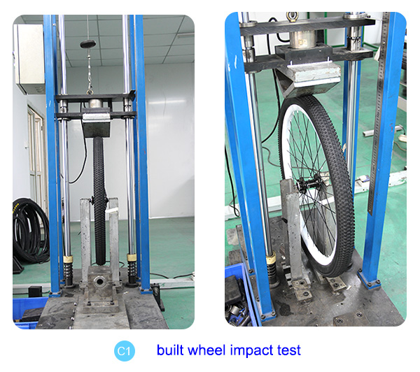 wheel impact test