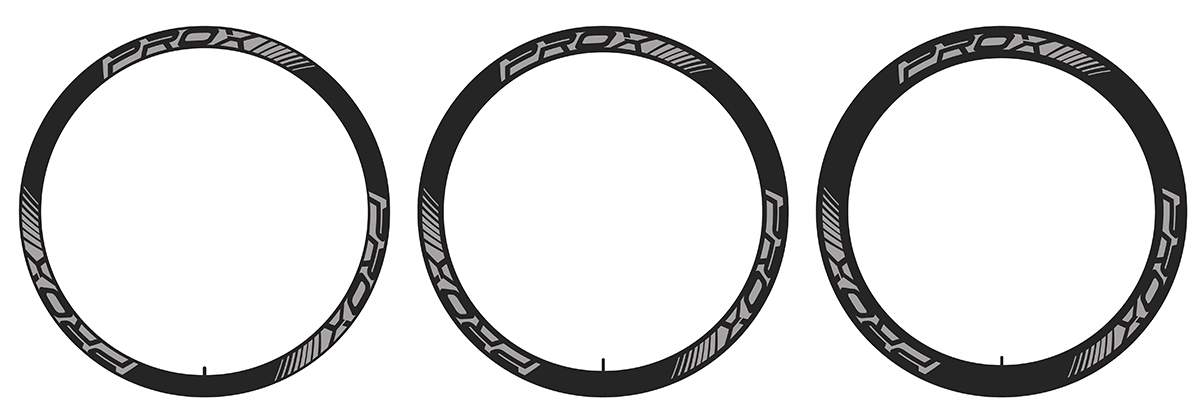 prox carbon rim customized logo