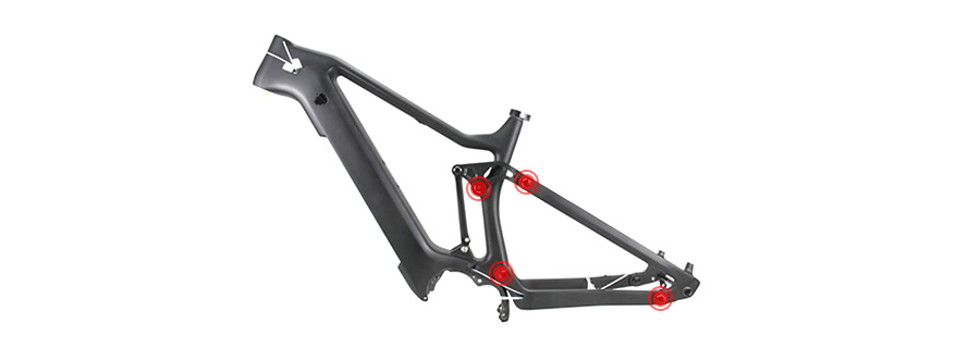 PXE04 Full-Suspension-System