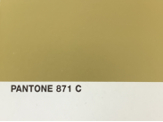 Pantone 871C