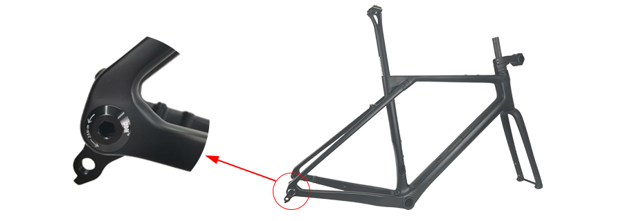 UDH-Hanger-Fahrrad-Gravel-Rahmen
