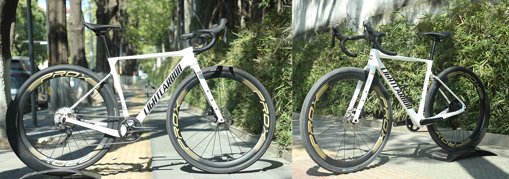 PXG071-D gravel bike with ProX wheels