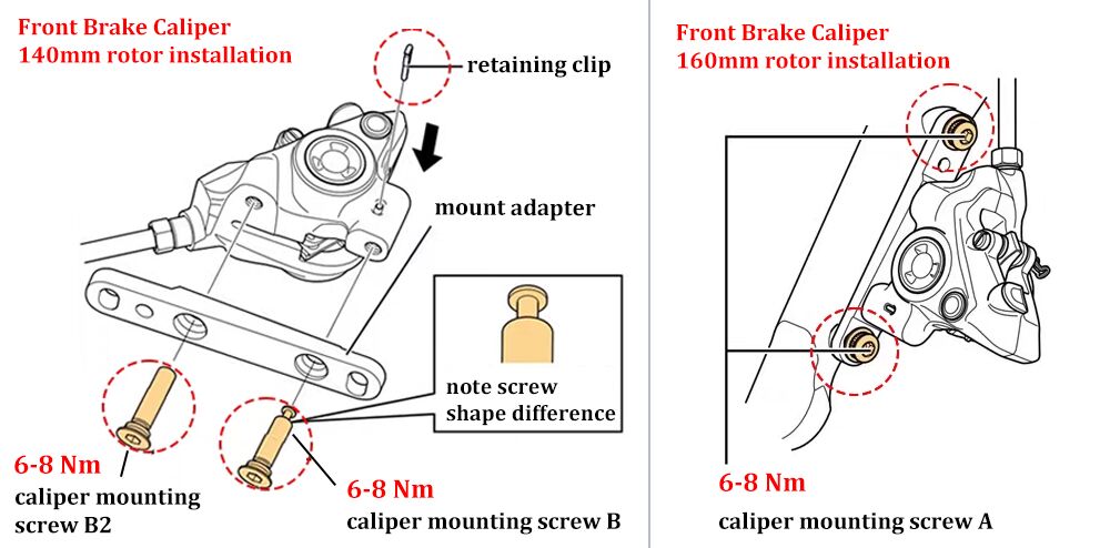 Recommended Torque For Disc Brake Caliper