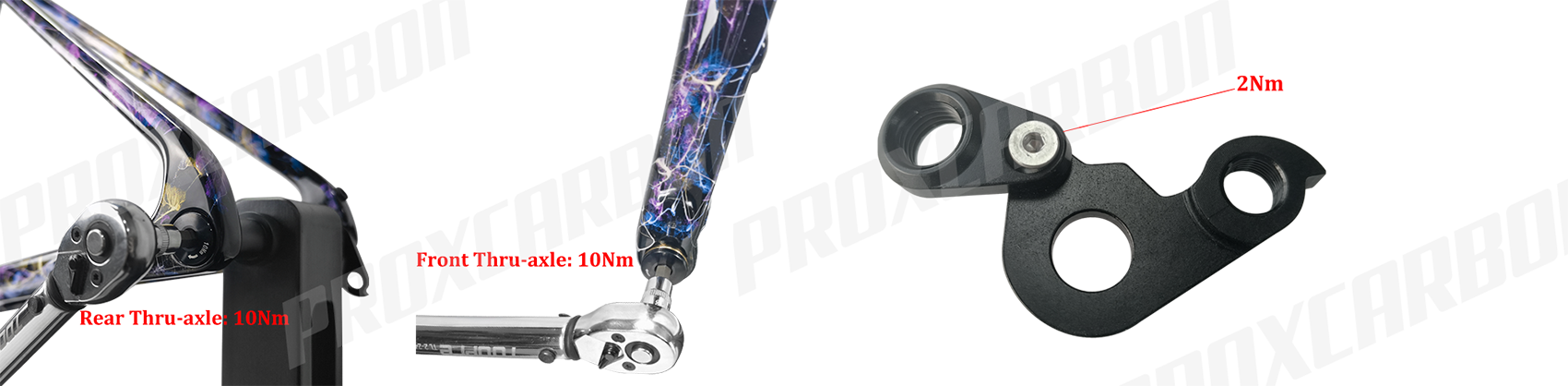 Torque for carbon bike