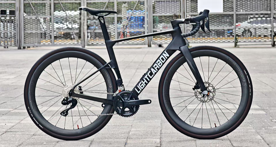 PXR018-D Endurance Crabon Road Bike Frame