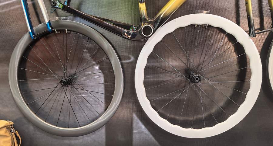 Widened Inner Width wheels
