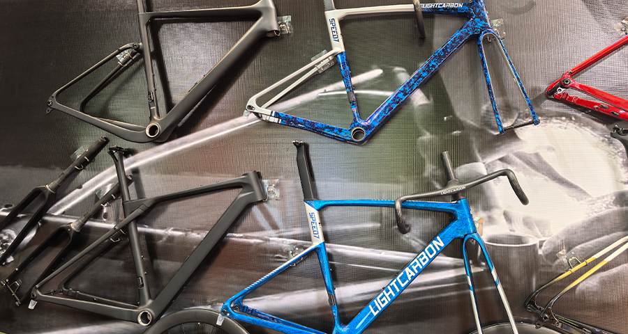 PXR017-D Super Light Road Carbon Frame