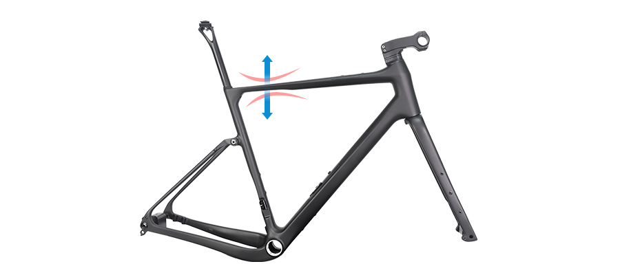 Special Design On Top Tube