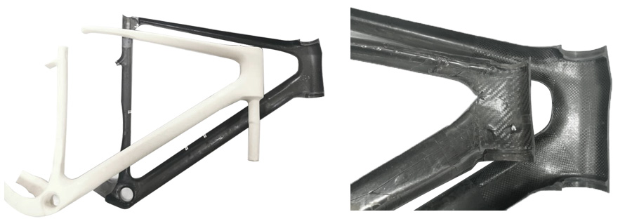 Latex 3D Mandrel Technology used in production