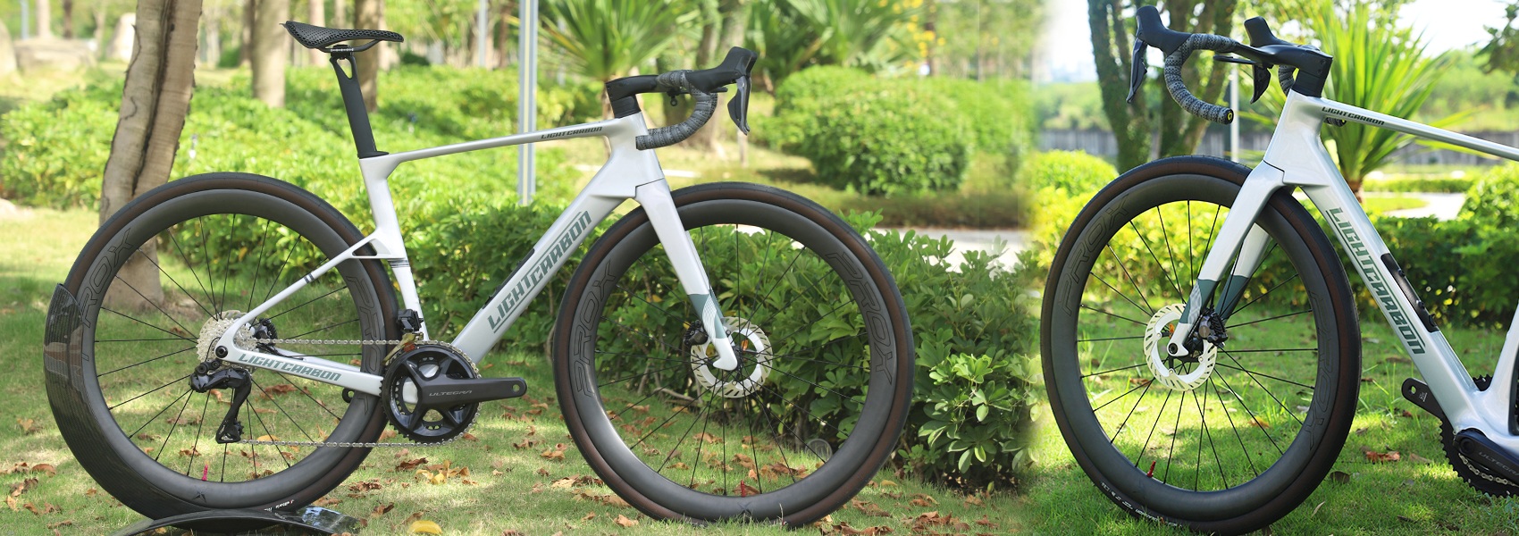 C52DB-PRD923-45C-1423 wheels built on PXR018-D ENDURANCE frame