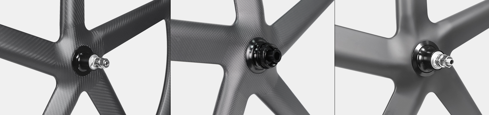 road 5 spoke carbon wheels 