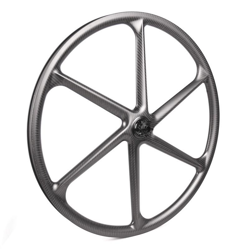 6 spoke carbon mtb wheels
