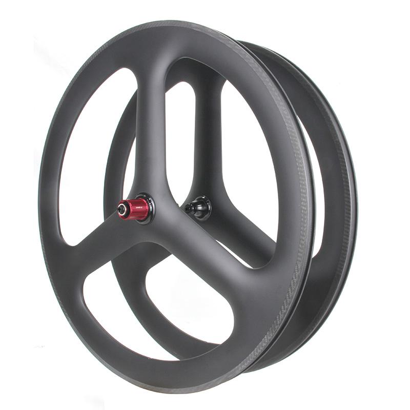 3 spoke carbon wheel