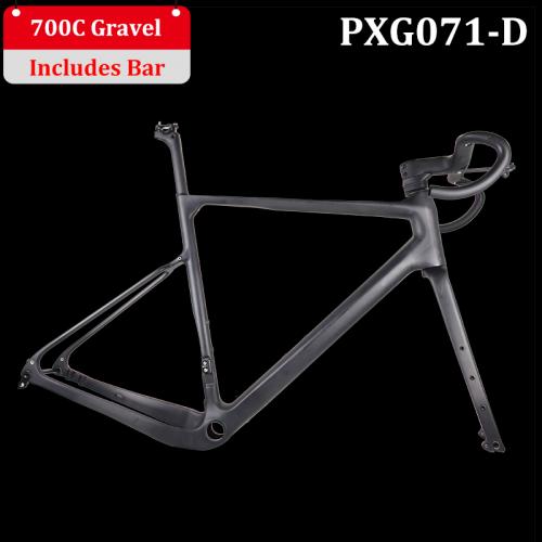gravel bike carbon frame