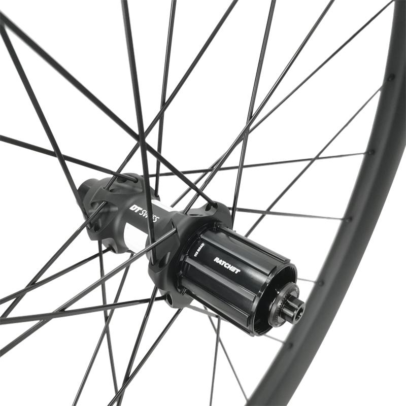 tubular carbon rim brake wheelset