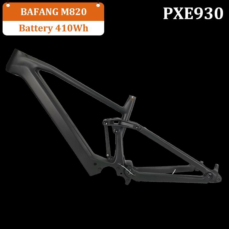 Bafang M820 carbon frame