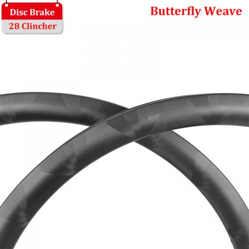 butterfly weave carbon rims