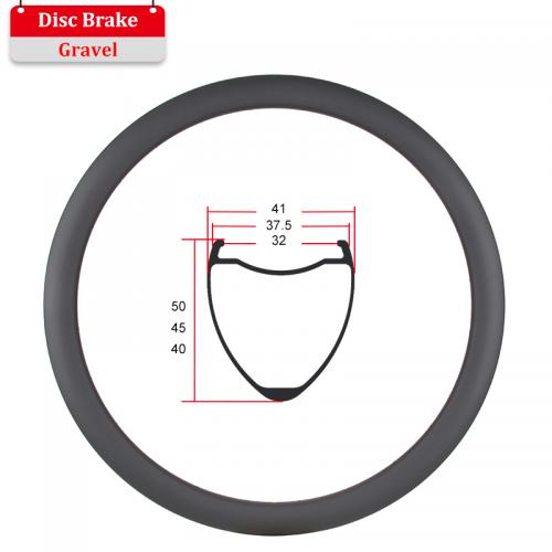 wide gravel carbon rims