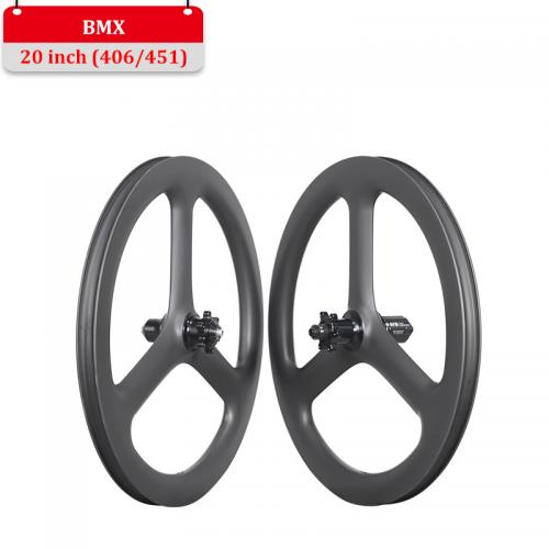 3 spoke carbon wheel