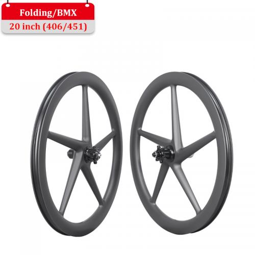 20 inch 5 spoke wheels