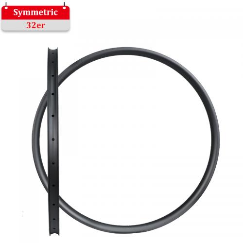 32 carbon mtb rims