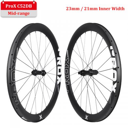 carbon road disc wheelset