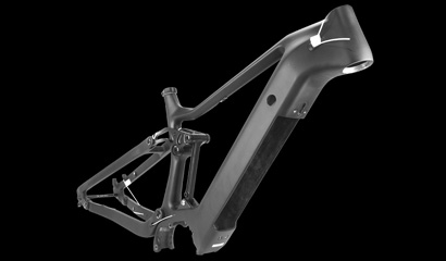 Prox Carbon Full Suspension E-Mountainbike Rahmen
