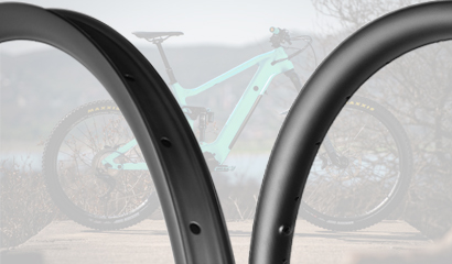ideale Carbonfelgen für E-MTB Laufräder