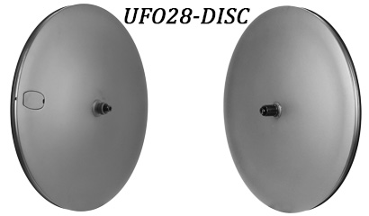ProX Neues 28 mm breites Vollscheiben-Carbonrad UFO28-DISC